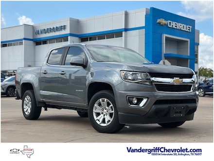 2020 Chevrolet Colorado LT Truck Crew Cab