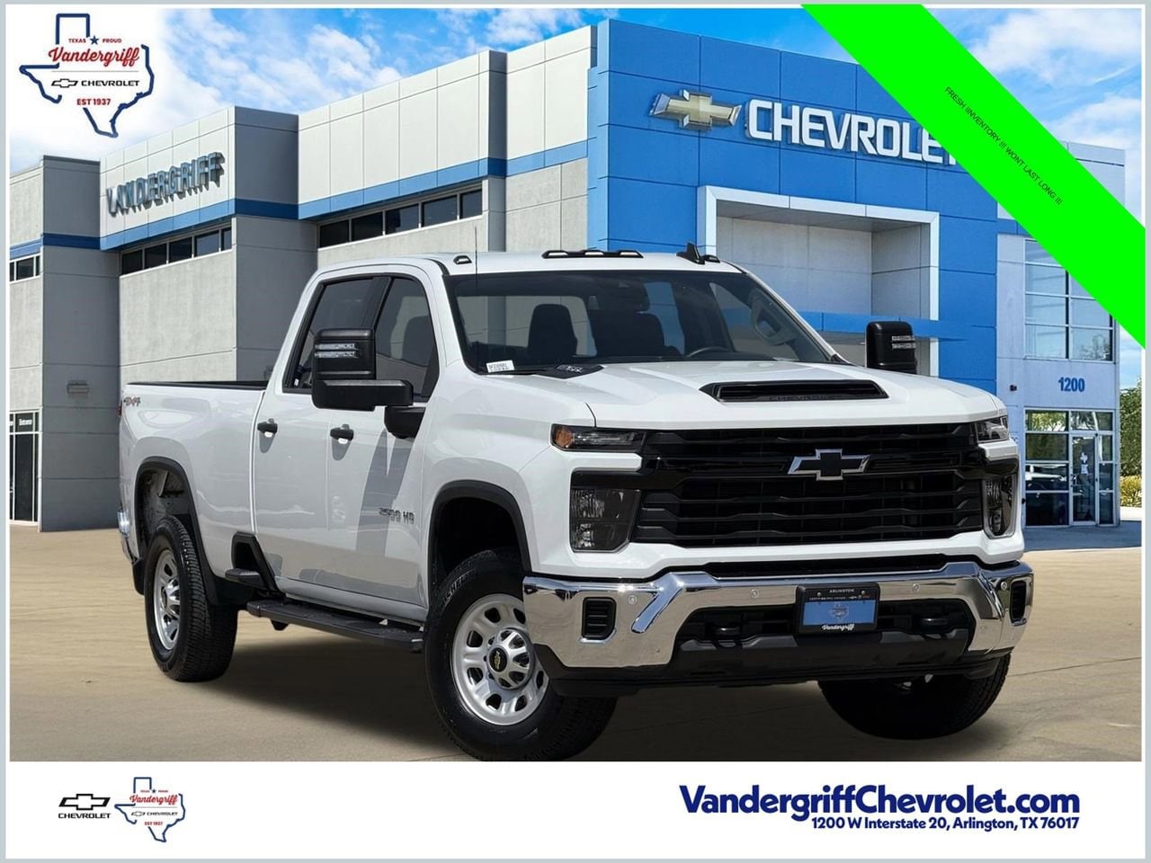 2025 Chevrolet Silverado HD Work Truck 4WD Crew Cab Standard Box's photo