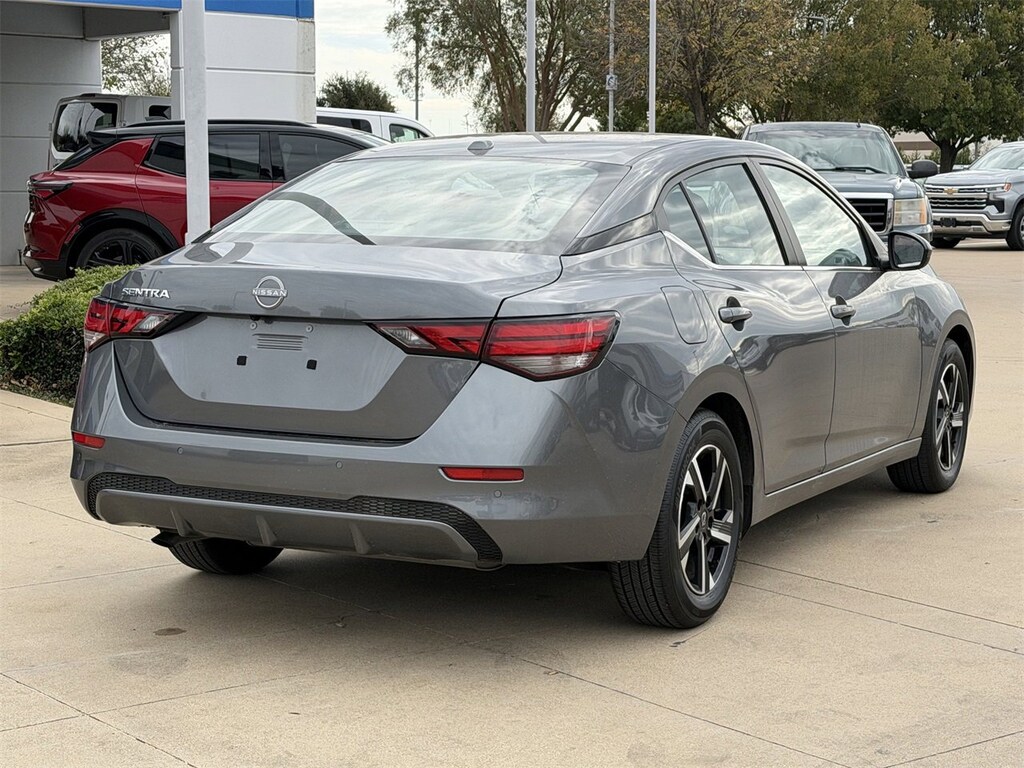 Used 2025 Nissan Sentra SV Sedan
