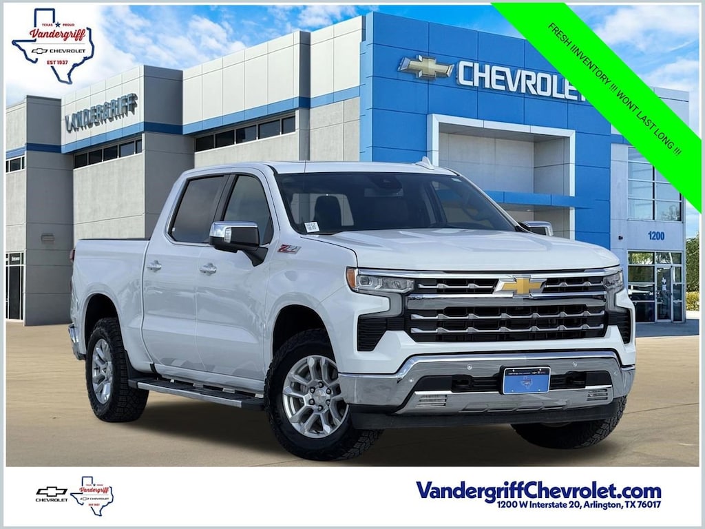 Used 2026 Chevrolet Silverado 1500 LTZ Truck Crew Cab