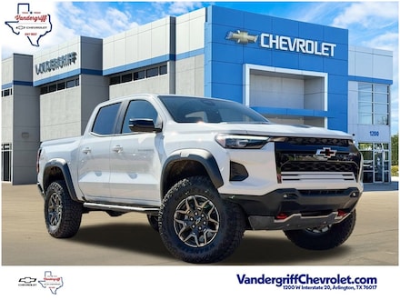 2024 Chevrolet Colorado ZR2 Truck Crew Cab