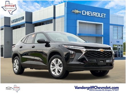 2025 Chevrolet Trax LS SUV