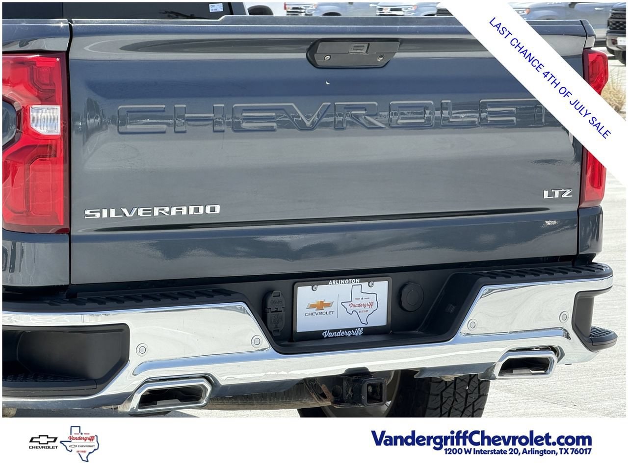 2021 Chevrolet Silverado 1500 LTZ - Photo 6
