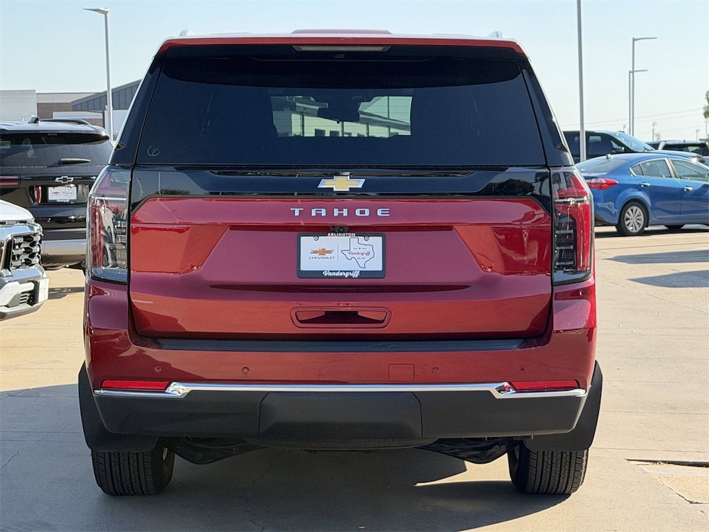 New 2025 Chevrolet Tahoe LS SUV
