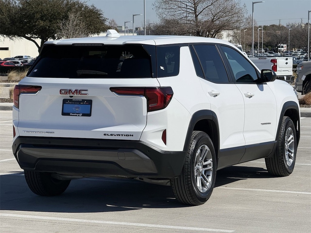 Used 2025 GMC Terrain Elevation SUV