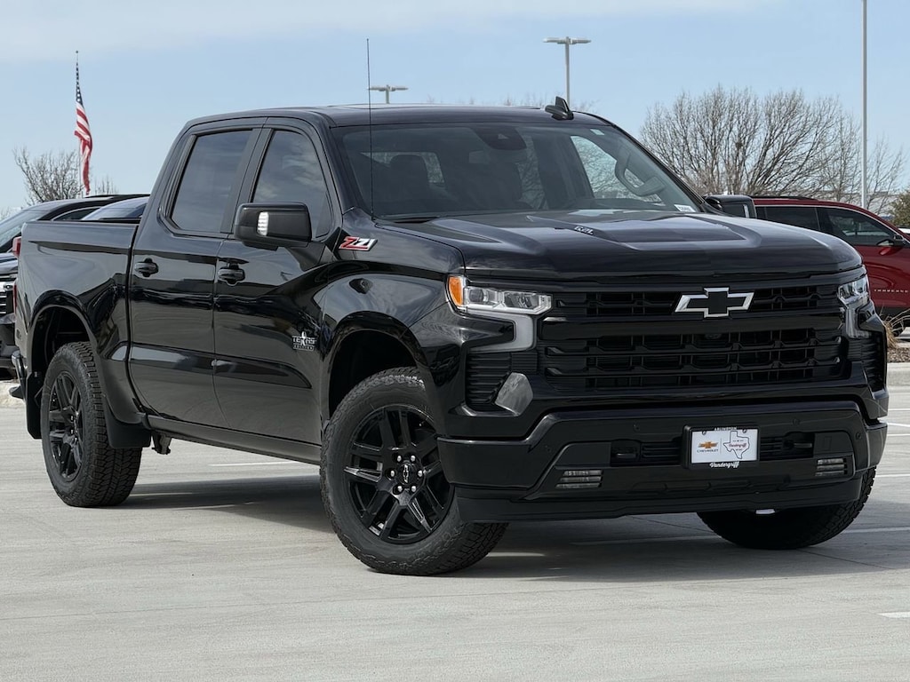 New 2026 Chevrolet Silverado 1500 RST Truck Crew Cab