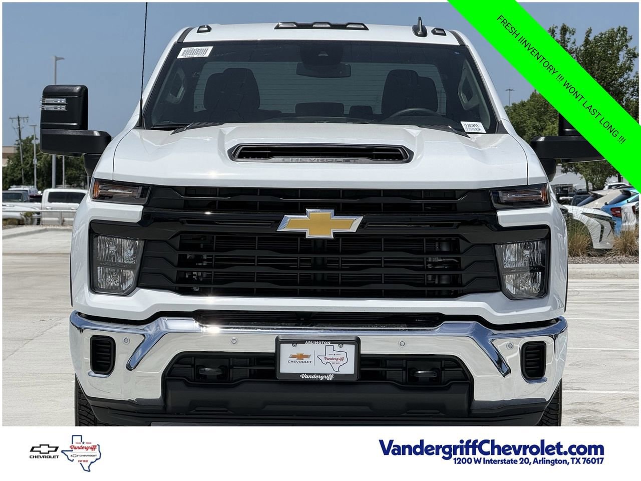 2026 Chevrolet Silverado 2500 HD Work Truck - Photo 7