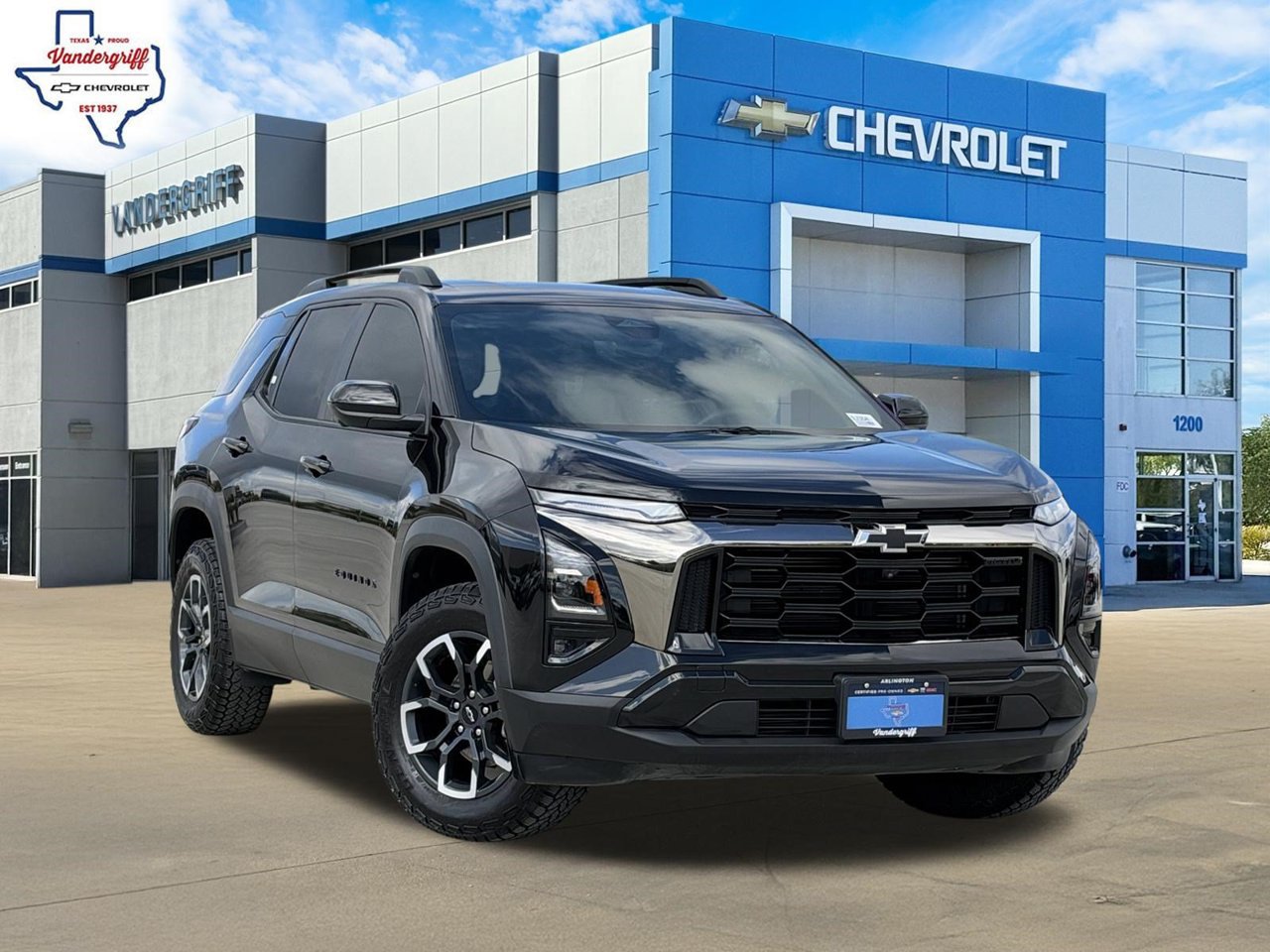 2025 Chevrolet Equinox SUV 