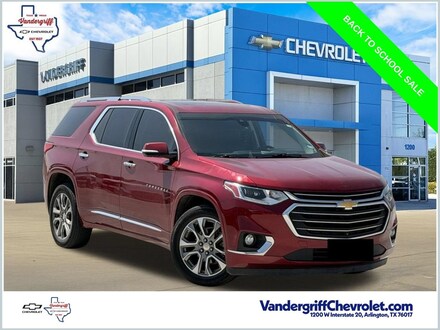 2021 Chevrolet Traverse Premier SUV