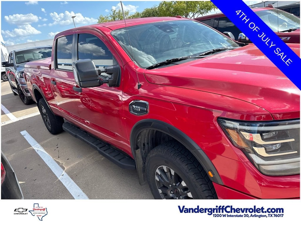 Used 2021 Nissan Titan XD Crew Cab PRO-4X 4x4 Truck Crew Cab