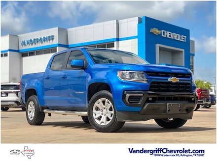 2021 Chevrolet Colorado LT Truck Crew Cab
