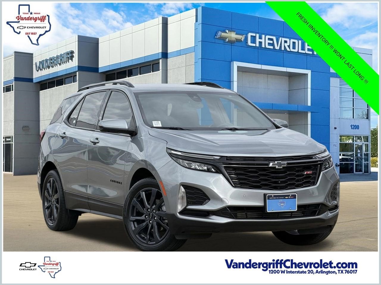 2024 Chevrolet Equinox SUV 