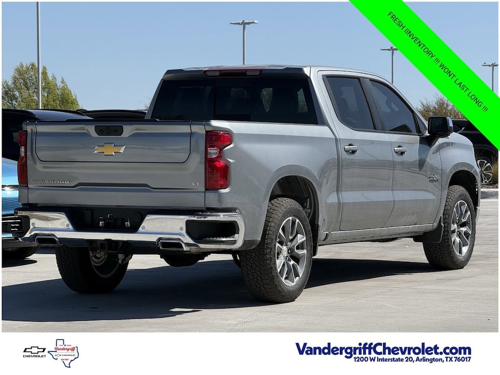 New 2026 Chevrolet Silverado 1500 LT Truck Crew Cab