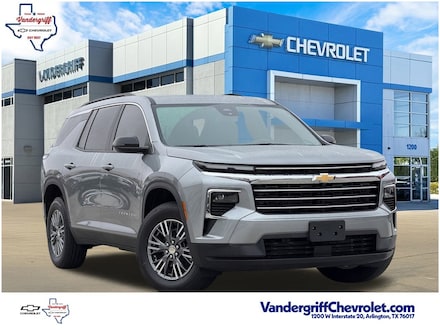 2026 Chevrolet Traverse LT SUV
