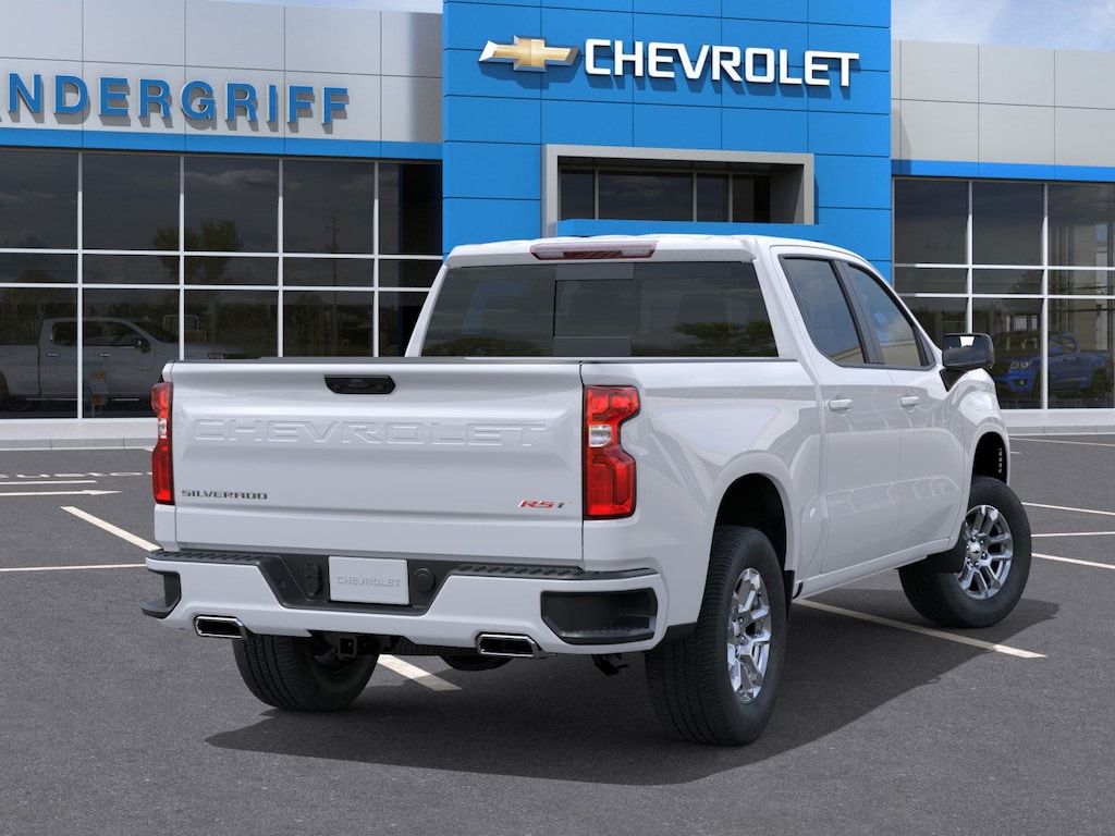 New 2026 Chevrolet Silverado 1500 RST Truck Crew Cab