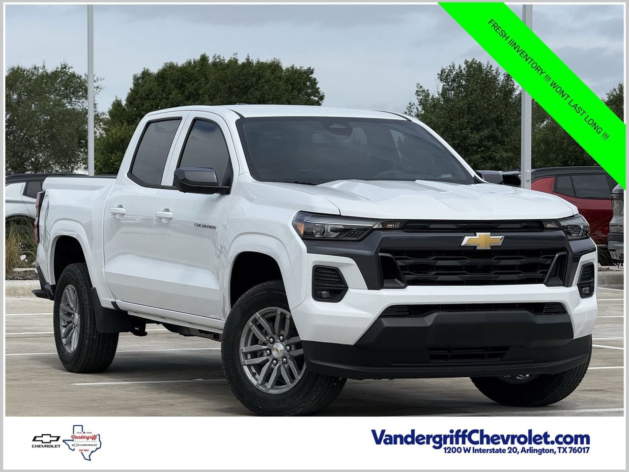 2026 Chevrolet Colorado Truck Crew Cab 