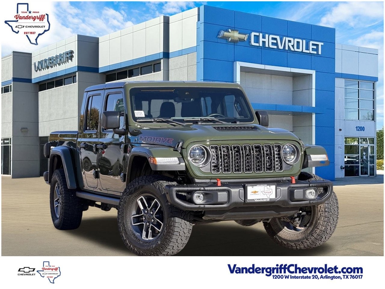 2024 Jeep Gladiator Mojave X's photo