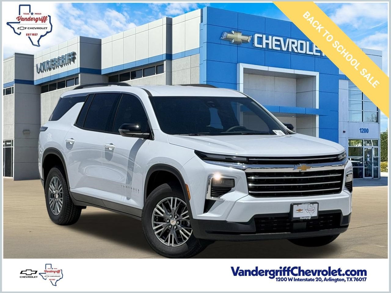2026 Chevrolet Traverse LT - Photo 1