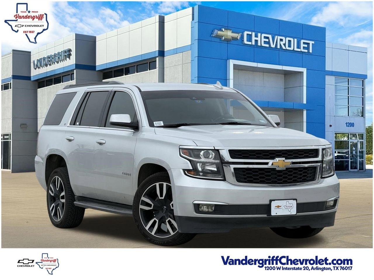 2018 Chevrolet Tahoe SUV 