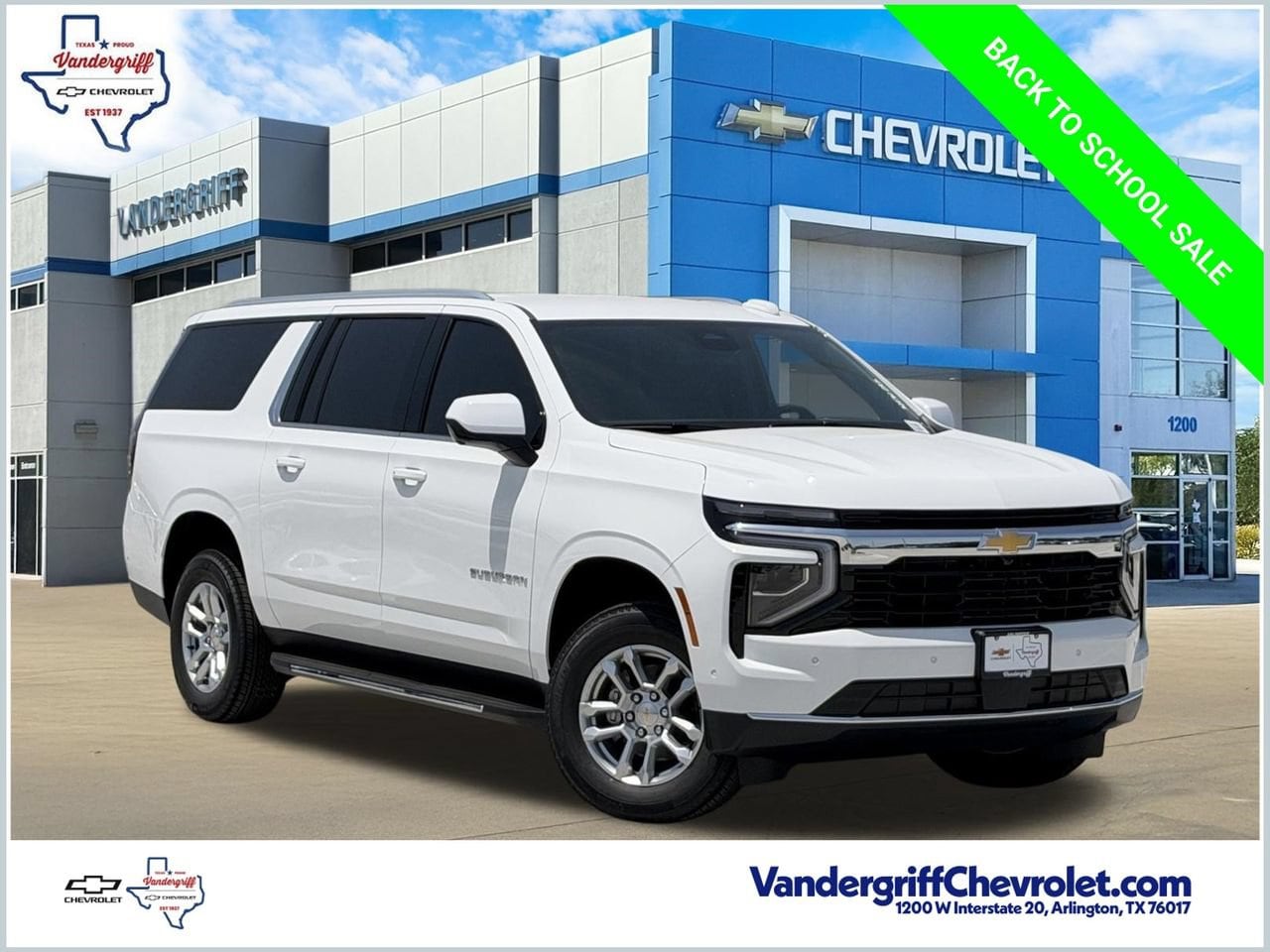 2026 Chevrolet Suburban SUV 