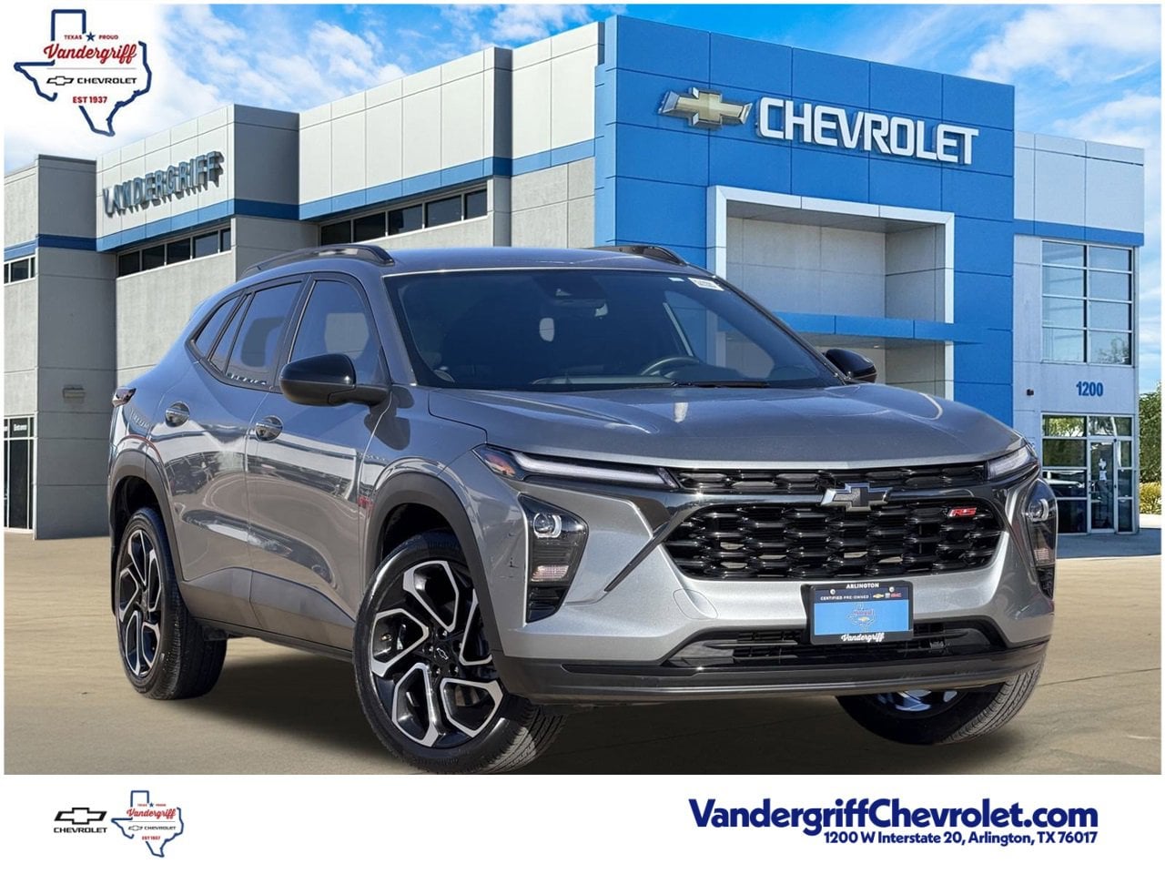 2024 Chevrolet Trax RS