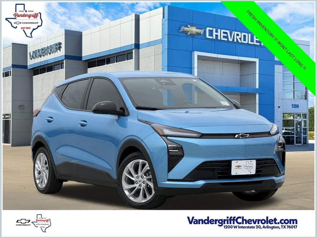 New 2027 Chevrolet Bolt LT SUV