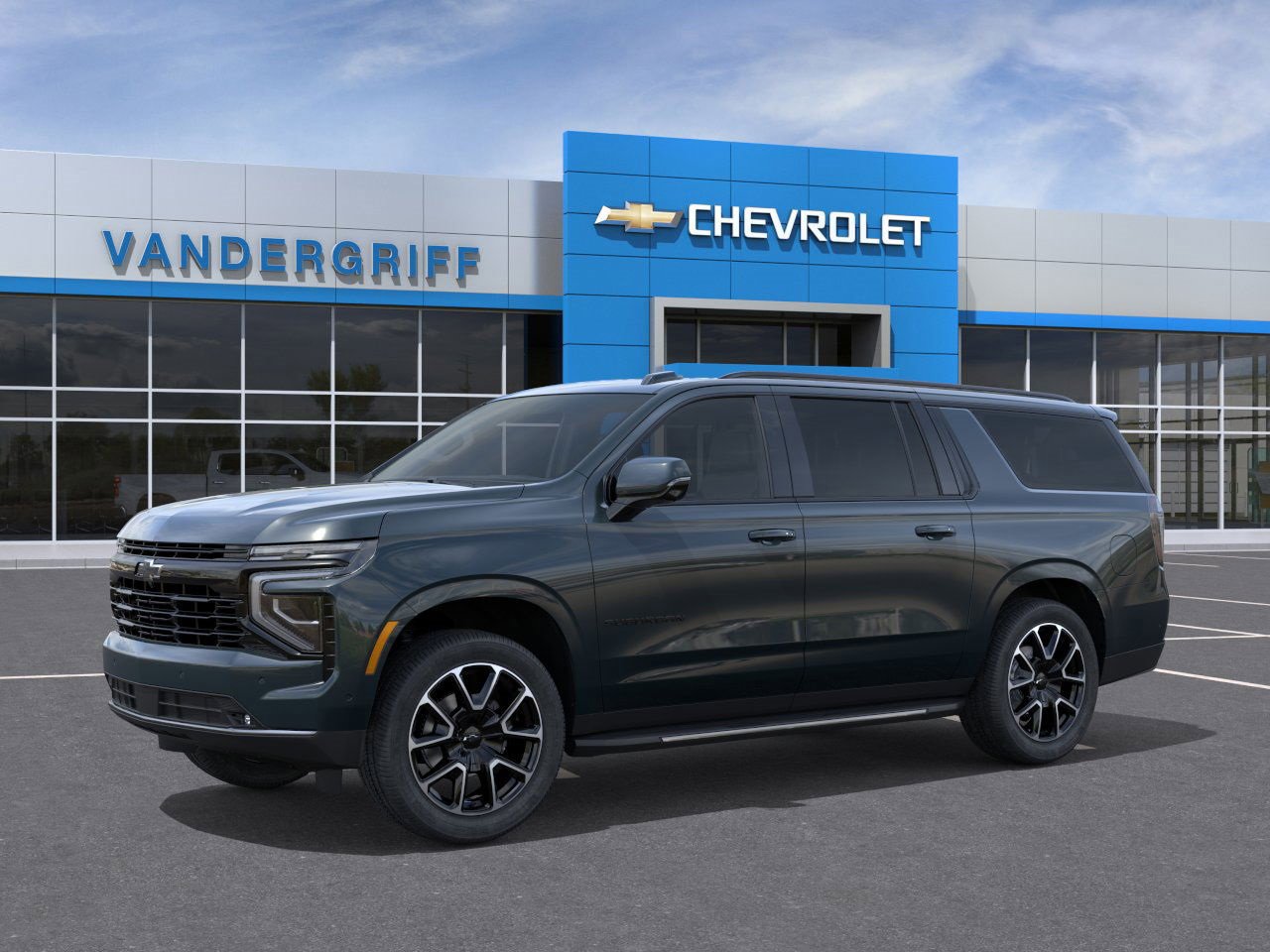 2026 Chevrolet Suburban RST photo 2
