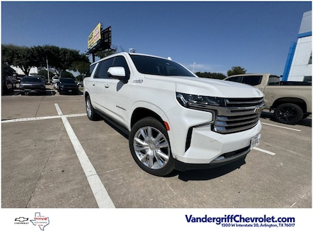 2021 Chevrolet Suburban High Country SUV