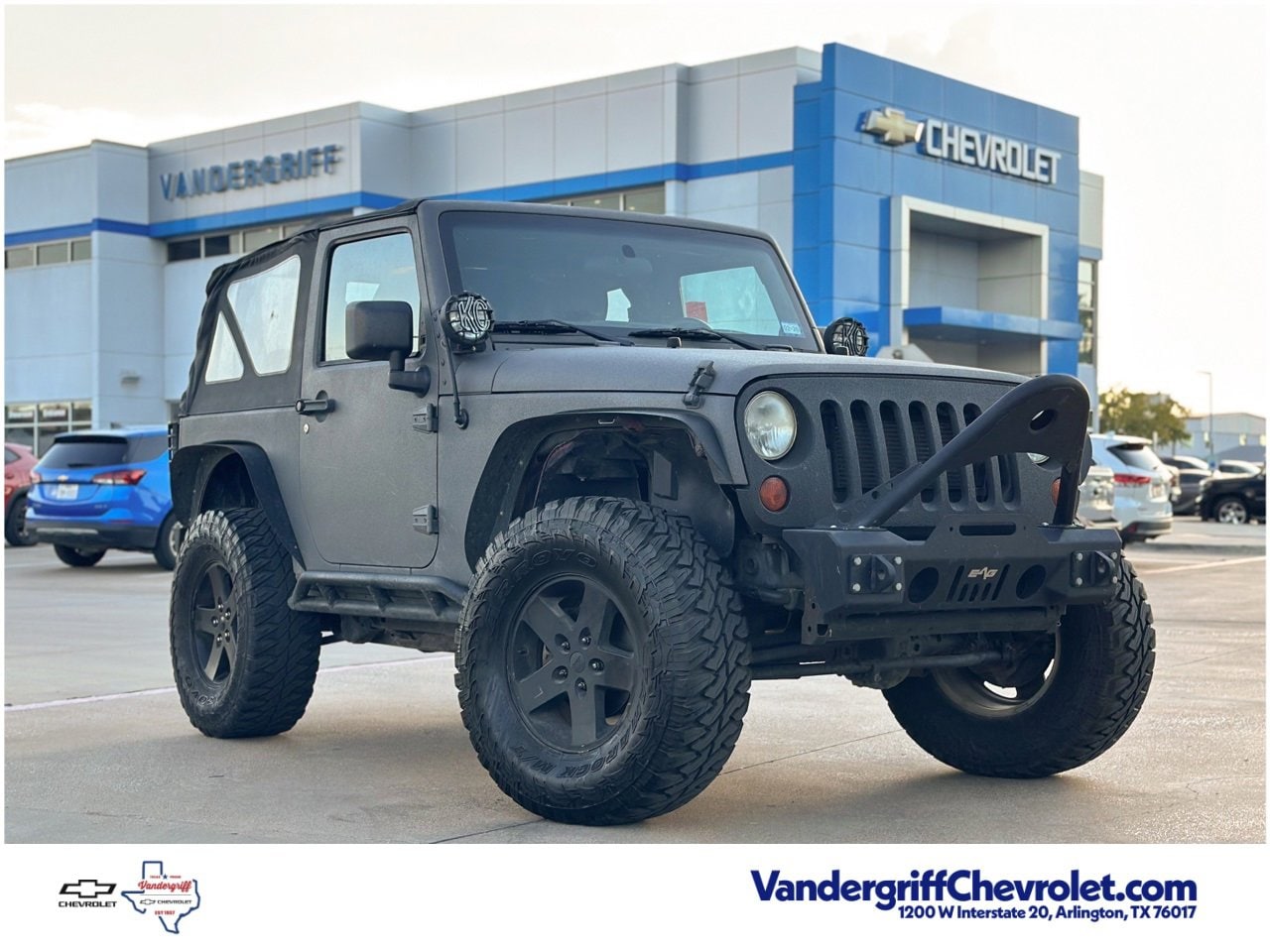 2012 Jeep Wrangler