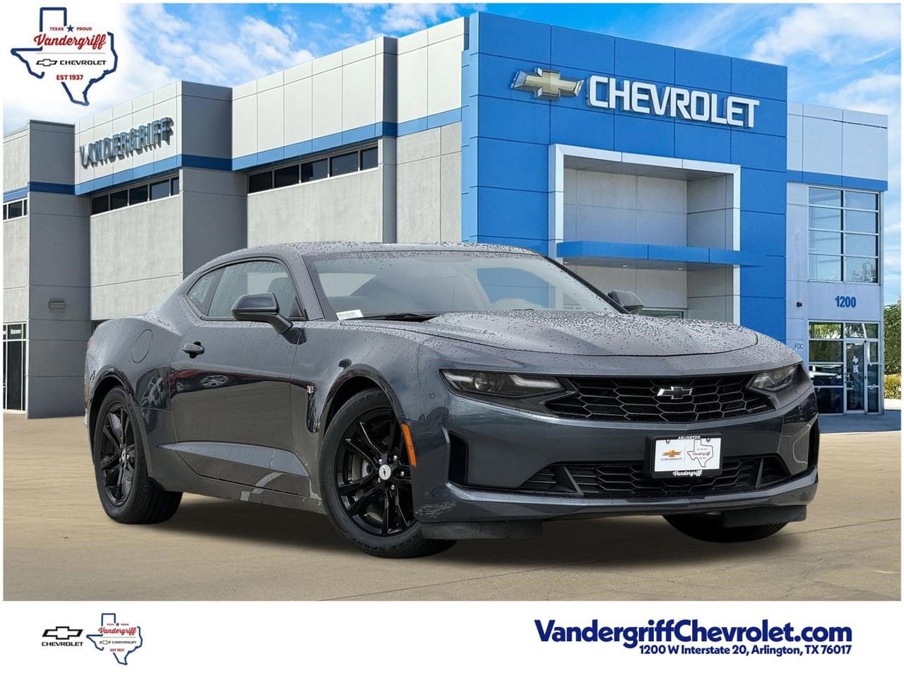 2021 Chevrolet Camaro Coupe 