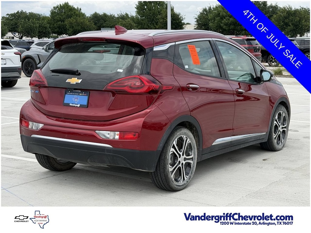 Used 2021 Chevrolet Bolt EV Premier Hatchback