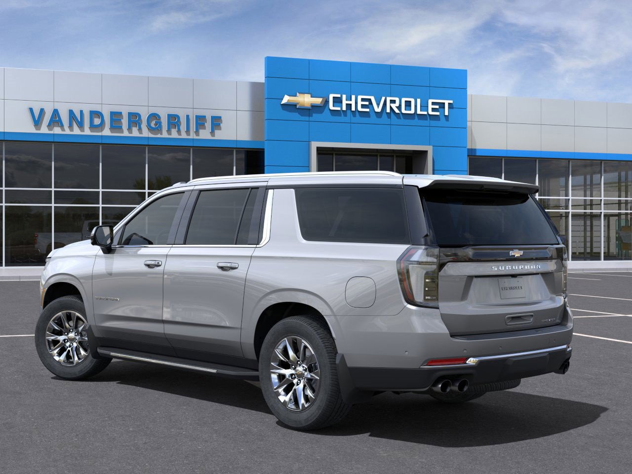 2025 Chevrolet Suburban Premier photo 3