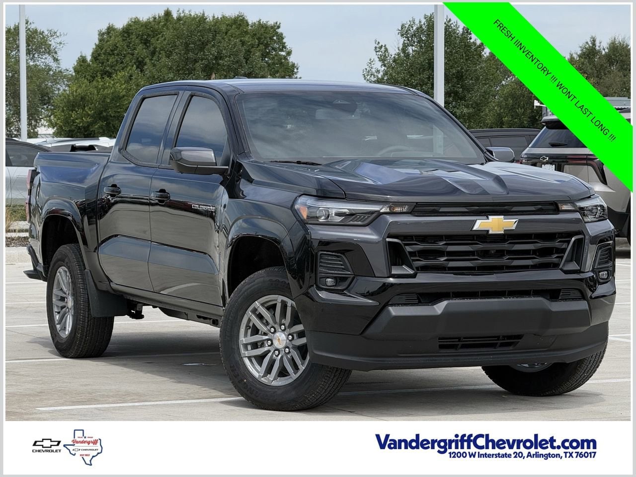 2026 Chevrolet Colorado Truck Crew Cab 