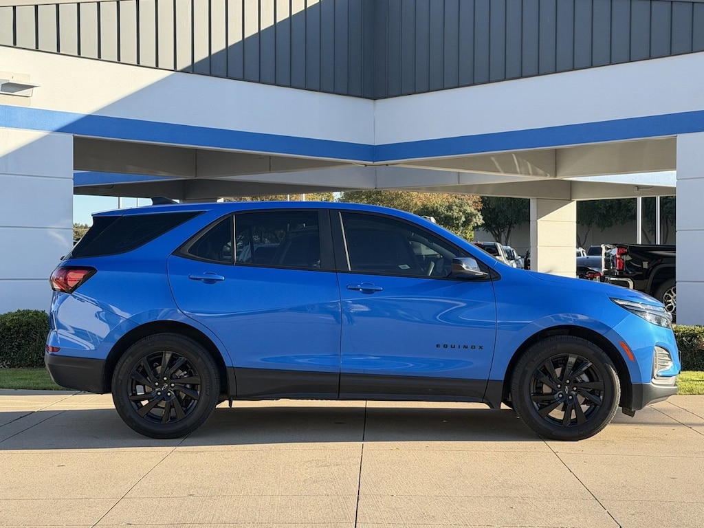 Certified 2024 Chevrolet Equinox LS SUV