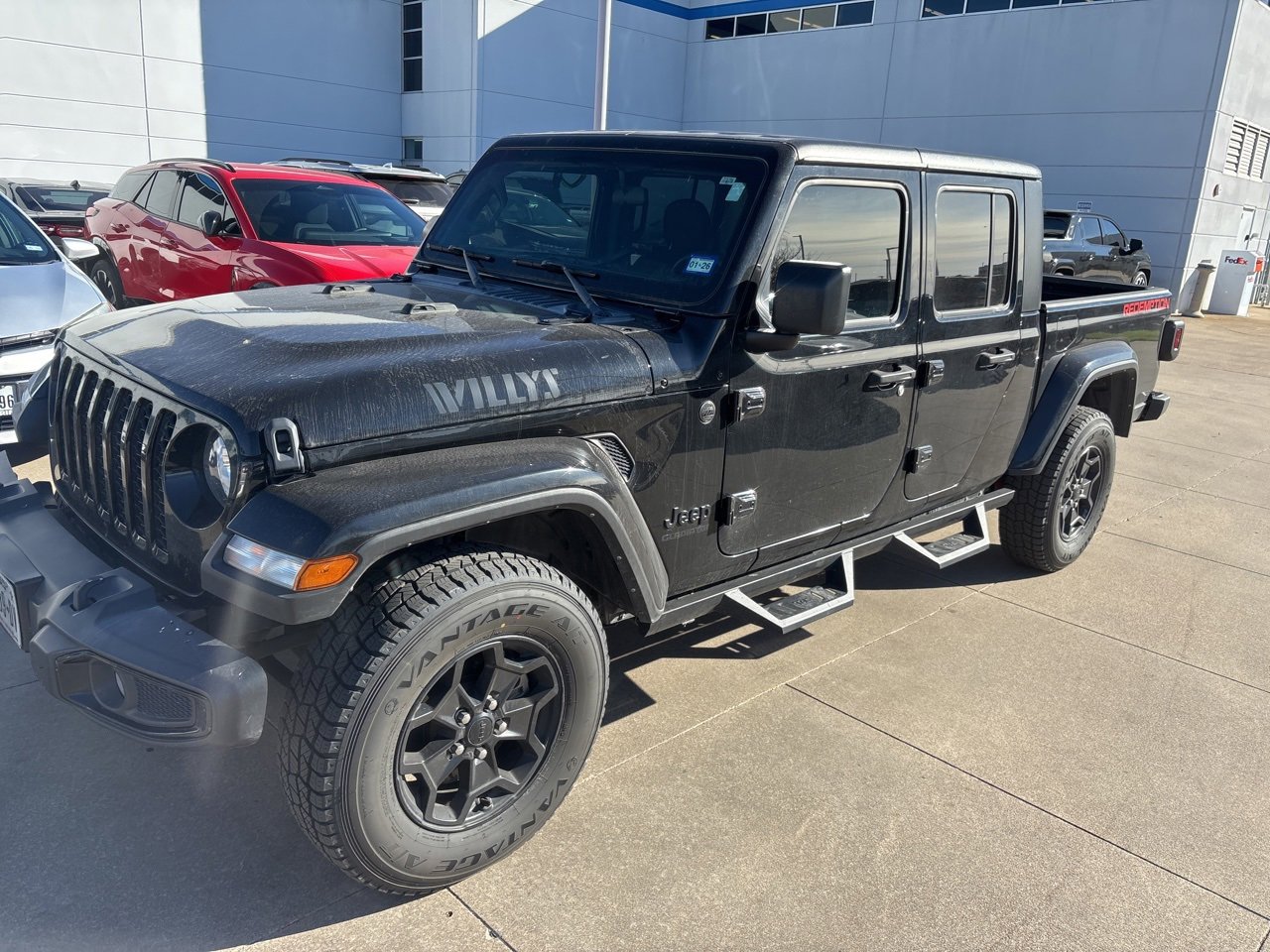 2022 Jeep Gladiator WILLYS SPORT's photo