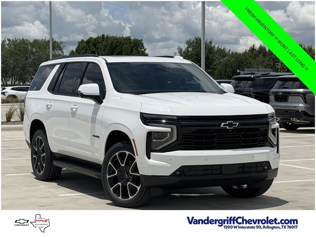 New 2026 Chevrolet Tahoe RST SUV