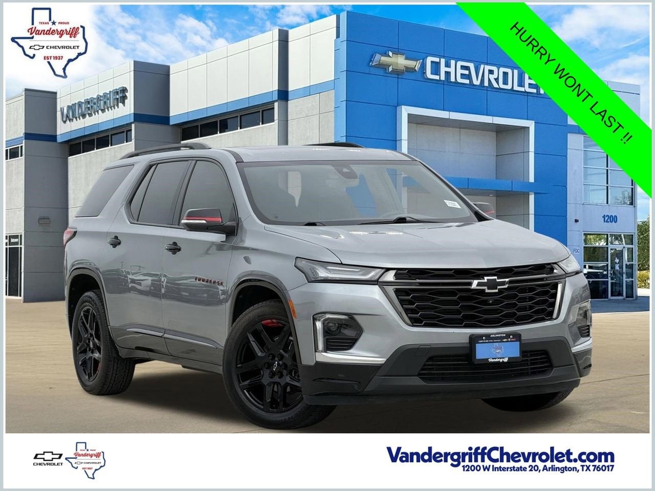 2023 Chevrolet Traverse SUV 