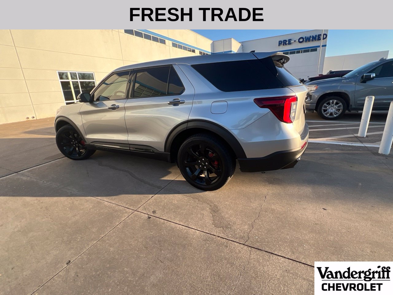Used 2022 Ford Explorer ST SUV