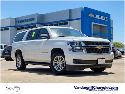 2019 Chevrolet Suburban LT SUV