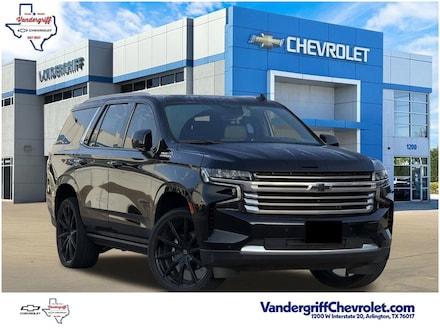 2024 Chevrolet Tahoe High Country SUV