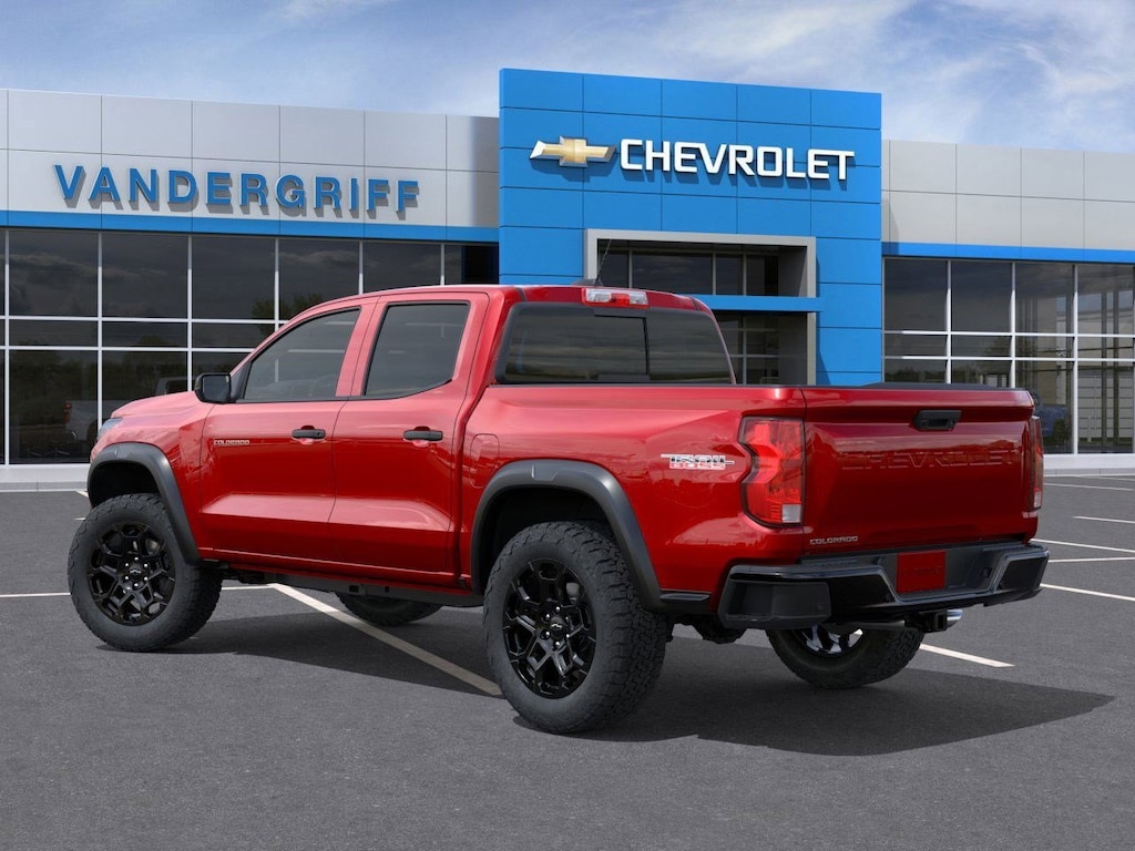 New 2026 Chevrolet Colorado Trail Boss Truck Crew Cab