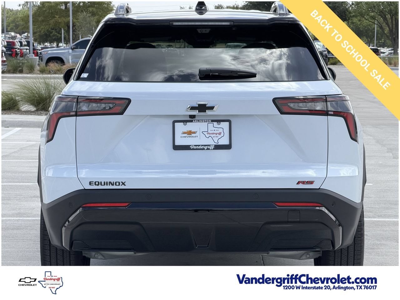 2027 Chevrolet Equinox RS - Photo 5