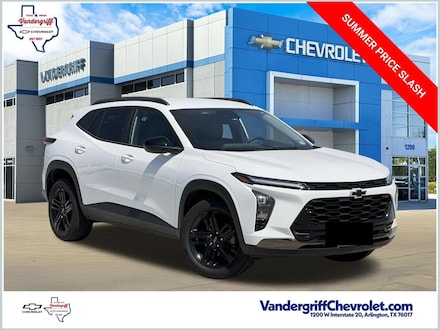 2026 Chevrolet Trax Activ SUV