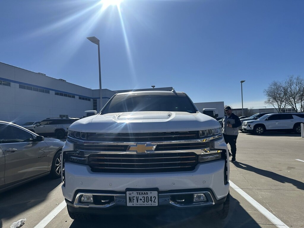 Used 2019 Chevrolet Silverado 1500 High Country Truck Crew Cab