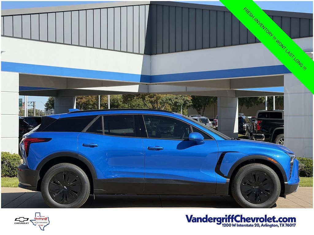 New 2026 Chevrolet Blazer EV LT SUV