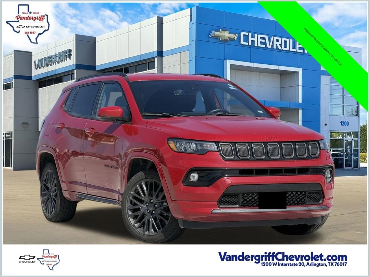 2022 Jeep Compass (RED) Edition 4X4's photo
