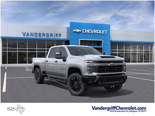 2026 Chevrolet Silverado 2500 HD Custom Truck Crew Cab