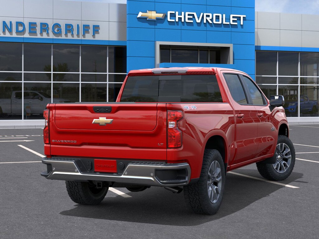 New 2026 Chevrolet Silverado 1500 LT Truck Crew Cab