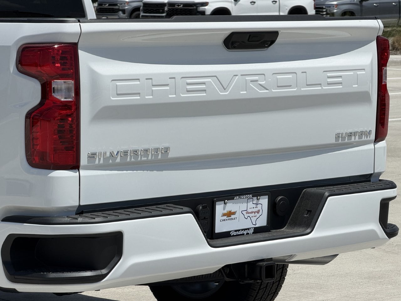 2026 Chevrolet Silverado 1500 Custom - Photo 6