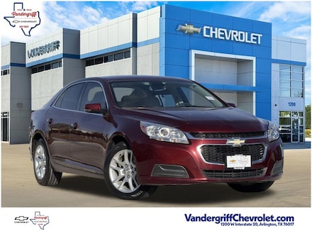 2016 Chevrolet Malibu Limited LT Sedan